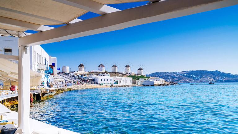 Things to see and do in Mykonos
