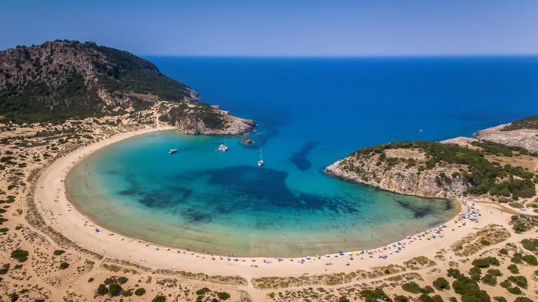 Top 5 beaches to visit in the Peloponnese