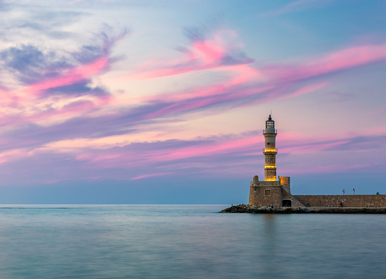 The Egyptian Lighthouse, Chania