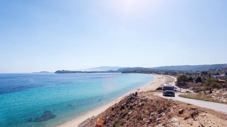 How to plan your trip in Greece with a camper van?